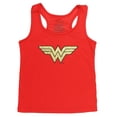 thumbnail image 2 of Wonder Woman Big Girls Logo Mesh Tank & Shorts PJ Set, 2 of 7