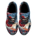 thumbnail image 2 of Anzac Day New Zealand LeStWe Forget Shoes Sneakers Black Size 8.5, 2 of 7