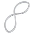 thumbnail image 2 of 18cm/22cm/ 24cm/26cm Home Pressure Cooker Ring Sealing Ring Silicone Universal 1pcs Accessory Aluminum Pressure Cooker Clear, 2 of 5