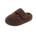 thumbnail image 1 of Birdeem Women's Multi-Color Shoes, Sweet & Cool Letters Design, Velvet Thick Sole, Height-Increasing, Fall & Winter Style, Comfortable Furry Half-Slippers, Women's Fall Clothes, Walking Shoes Women, 1 of 9