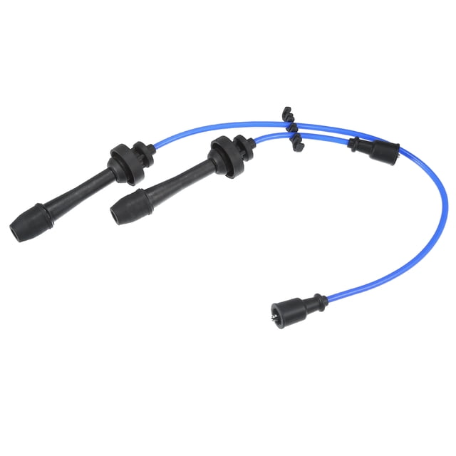 Cables de bobina de bujía 4.7mm para Mazda L4 2.0L 2001-2003 No.FP8618140A/FP8518140A - Paquete de 2