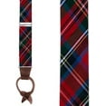 thumbnail image 2 of SuspenderStore Tartan Plaid Cotton Suspenders - 1.38-Inch Wide - Button - 2 Patterns & 2 Sizes, 2 of 4