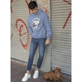 thumbnail image 2 of Cool Dog, Man! Hoodie Men -Image by Shutterstock, Male 5X-Large, 2 of 4