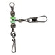 thumbnail image 3 of Conector Giratorio Pesca Rodamiento Bolas Giratorios Acero Al Carbono Luminoso, 3 of 9