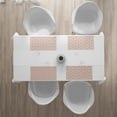 thumbnail image 3 of Ambesonne East Place Mats Set of 4, Flowering Cherry Blooms, Standard Size, Beige Rose, 3 of 4