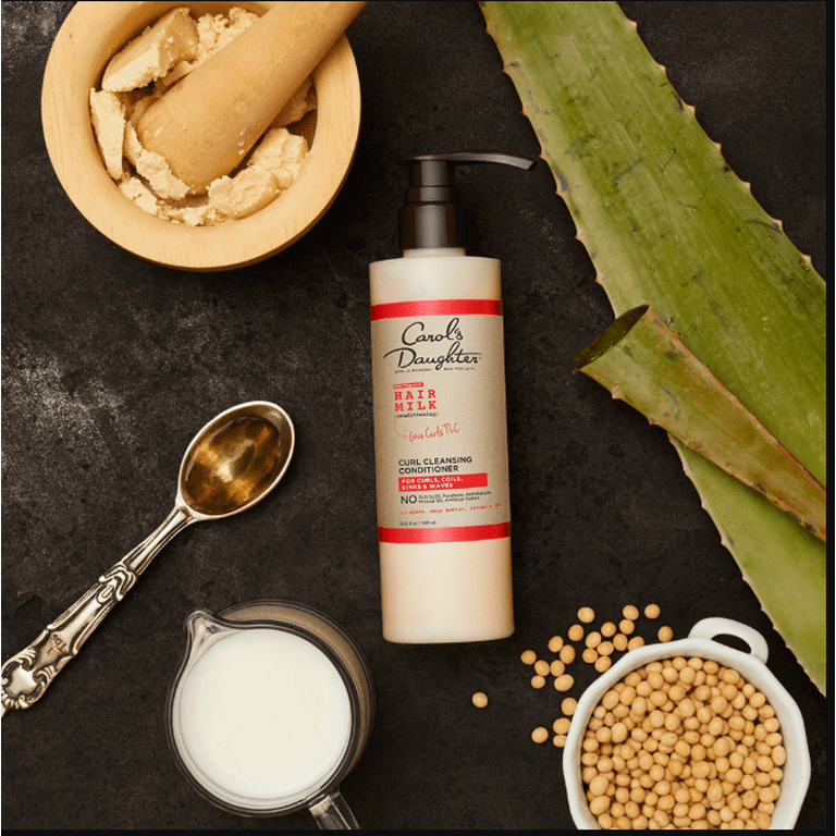 CAROL'S DAUGHTER Hair Milk Curl Cleansing Conditioner (12oz) CAROL'S DAUGHTER Hair Milk Curl Cleansing Conditioner (12oz)