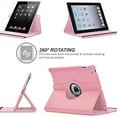 thumbnail image 4 of For iPad 2 3 4 Case 360 Rotating Stand Tablet Cover For iPad Air 1 2 3 4 5 10.9 Pro 11 9.7 5th 6th 10.2 7th 8th 9th 10th Cases for iPad Gold iPad 10th 10.9 2022, 4 of 6