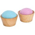 thumbnail image 4 of Wool Felted Pin Cushion, Convenient Needle Pincushion, Wool Hand Felt Pom Design Needle Cushion, For Woman Female, 4 of 8
