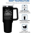 thumbnail image 4 of Chaos Coordinator Tumbler 40Oz, Coordinator Gifts for Women, Thank You Gifts for Women Boss Lady Gifts for Women Birthday Gifts for Dad, Boss, Coworker, Manager, Teacher, Friends, 4 of 6