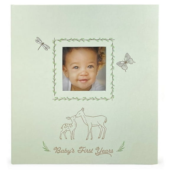 Baby's First Years: Keepsake Memory Book, (Spiral-Bound)