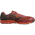 thumbnail image 3 of Mizuno Men's Wave Hayate 2 Running Shoe, Orange/Black, 3 of 3