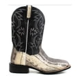 thumbnail image 2 of Dan Post Men's Kauring Snake Exotic Western Boot Broad Square Toe - DPS706 11 EE  US, 2 of 7