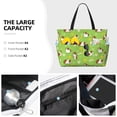 thumbnail image 3 of Fuzoiu Guinea Pigs Print Waterproof Beach Tote Bag for Women Girls with Zipper,Sandproof Pool Swim Bag,Large Capacity Beach Travel Bag for Pool Swim Travel Everyday, 3 of 7