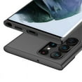 thumbnail image 2 of PANDACO Hard Shell Metallic Navy Case for Samsung Galaxy S22 Ultra, 2 of 2