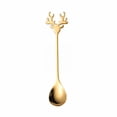 thumbnail image 1 of Kitchen Tableware Christmas 304 Stainless Steel Coffee Spoon Gift Box Cake Dessert And Fork Creative Christmas Spoon Coffee Spoon Gift Box Cake Dessert Spoon Animal Spoon, Kitchen Tableware, 1 of 8