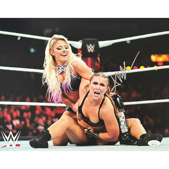Alexa Bliss Signed Autographed 11x14 Photo JSA Authenticated #7