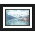 thumbnail image 1 of Murdock, Ramona 18x13 Black Ornate Wood Framed with Double Matting Museum Art Print Titled - Glacier III, 1 of 4