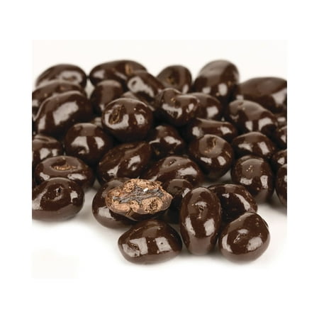 Dark Chocolate Covered Raisins 5 pounds dark chocolate (Best Chocolate Covered Fruit)