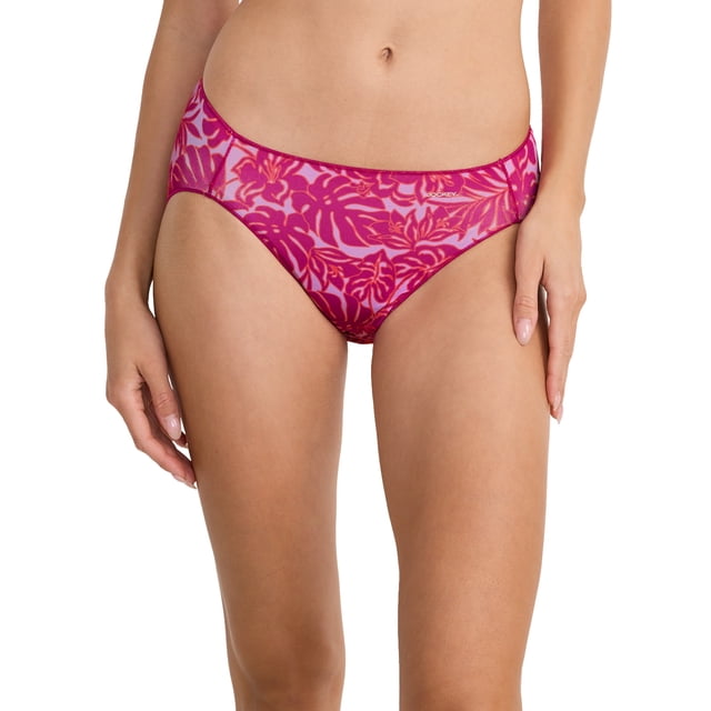 Jockey Culotte Échancrée en Tactel pour Femmes No Panty Line Promise