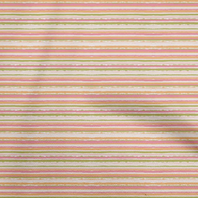 oneOone Viscose Jersey Brown Fabric Geometric Overlapping Stripes Craft Projects Decor Fabric Printed By The Yard 60 Inch Wide