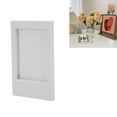 thumbnail image 4 of Photo Frame, Decorative ABS PP Rectangle Stand Photo Frame Classical Reusable  For Bedroom Grey, 4 of 8