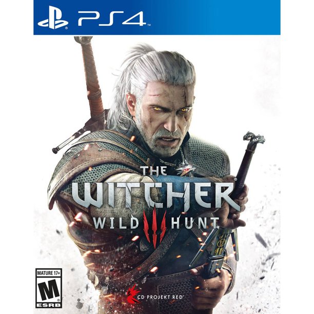 The Witcher Wild Hunt (PS4) - Walmart.com