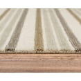 thumbnail image 3 of Rizzy Rugs Tetra Area Rug TET105 Beige/Ivory Banded Rows 8' 9" x 11' 9" Rectangle, 3 of 3