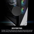 thumbnail image 3 of Thermaltake Divider 170 TG ARGB Computer Case - White, 3 of 6