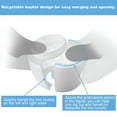 thumbnail image 3 of XIBUFE Child Proof Door Knob Covers, Toddler Door Locks, Baby Proof Safety Locks for Doors, 3 of 4