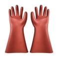 thumbnail image 1 of ​Insulation Rubber Glove 10KV Voltage Electrical Anti Leakage Work protect, 1 of 6
