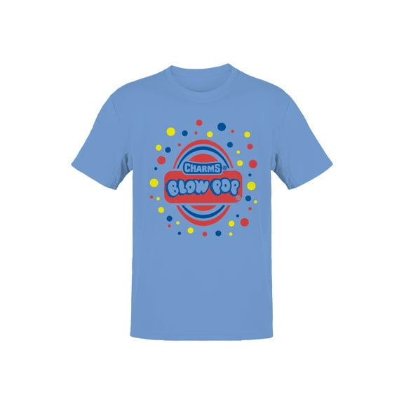 Officially Licensed Blow Pop Charms Blow Pop Colorful Design Men's T-shirt