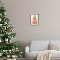 thumbnail image 2 of Seasonal Sweets Stacked Donuts Holiday Graphic Art Black Framed Art Print Wall Art, 2 of 7