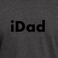 thumbnail image 3 of CafePress - Idad Black T Shirt - Men's Classic Graphic Cotton T-Shirt, 3 of 4