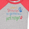 thumbnail image 4 of Inktastic Park Ranger Future Boys or Girls Baby Bodysuit, 4 of 5
