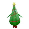 thumbnail image 1 of Traje inflable Accesorios de dibujos animados Duradero Ligero Unisex Disfraces Traje de explosión para decoración Carnaval Festivales Vacaciones Árbol de Navidad Baoblaze Disfraz Inflable, 1 of 8