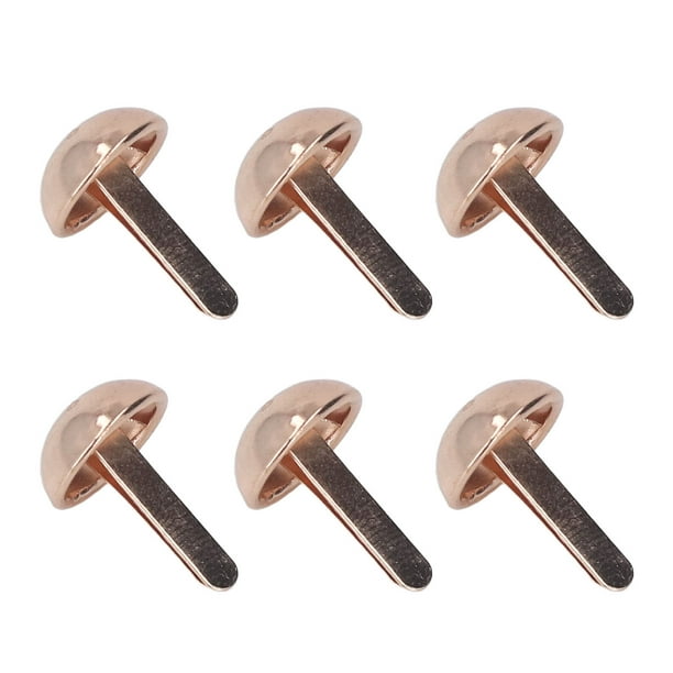 Clavos con cabeza de hongo, 200 piezas, adornos decorativos con cabeza de clavo, adornos decorativos con cabeza de clavo, pasadores con cabeza de clavo, máxima comodidad