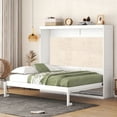 thumbnail image 1 of Plus Récent Lit Escamotable Mural Format Grand, Blanc, 1 of 9