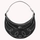 thumbnail image 3 of Bolso Mujer Crescent Bolso Cuero PU Crescent para Compras Diarias (negro), 3 of 9