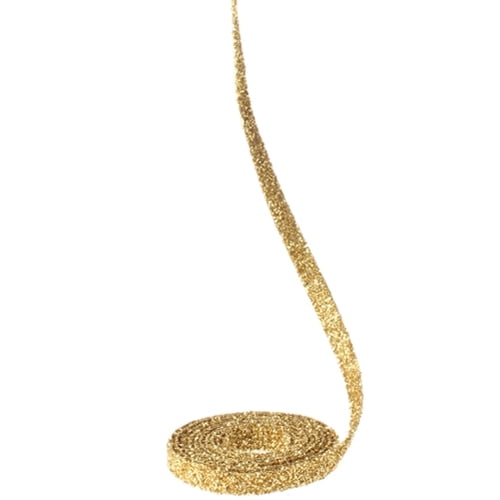 Gold Tinsel Garland