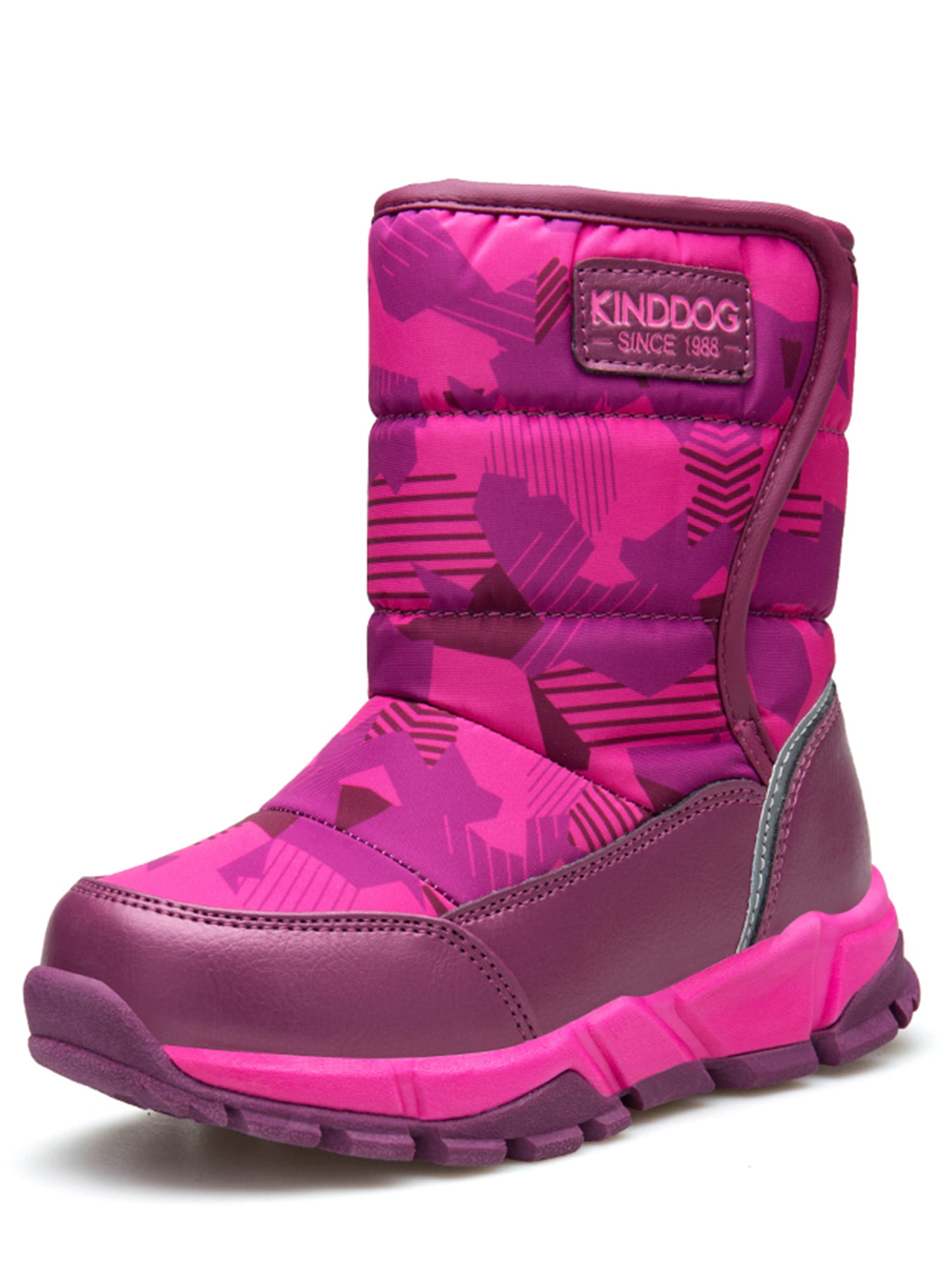 girls slip on boots
