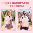 thumbnail image 6 of QWKLEAJBackpack for Teen Girls Boys School Backpacks Women College Bookbag | Travel Daypack Girl Laptop Back Pack Kids Elementary Middle High School Bag Pink, 6 of 7