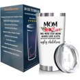 thumbnail image 2 of Christmas Gifts For Mom - Gifts For Mom From Daughter, Son, Kids - Unique Birthday Gifts For Mom, Mother, Wife, New Mom, Bonus Mom, Pregnant Mom - Funny Gifts Ideas For Mom - 20 Oz Tumbler, 2 of 6