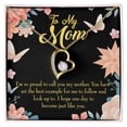 thumbnail image 4 of To Mom I'm so Proud Forever Necklace w Message Card, 4 of 20