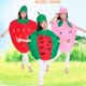 thumbnail image 5 of Guardurnaity Lindo juego de rol de frutas para niños, sombrero de sandía y fresa, divertido conjunto de ropa y frutas para actuación en el Disfraces de disfraces disfraz de sandia, 5 of 6