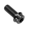 thumbnail image 4 of Wanyifa Titanium Flange 12 Point Head M8 x15 20 25 30 35 40 45 50 55 60 65 80 mm Screw Bolt,M8x20mm,Black,4 Pcs, 4 of 7