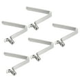 thumbnail image 1 of Uxcell 8.5x5mm Clips para remos de kayak, botones huecos de un solo pasador, clips de resorte para tubos de carpa, paquete de 5, 1 of 6