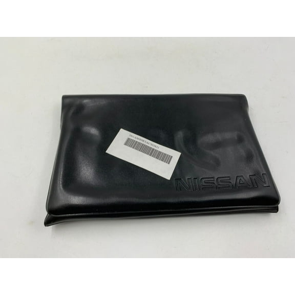 2010 Nissan Owners Manual Handbook Case Only OEM L02B28049