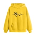 thumbnail image 4 of Cowsor Little Girls Outfits 2 Piece Toddler Long Sleeve Sweatshirt Leggings Pants Clothing Set, 4 of 6