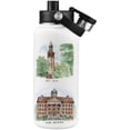 thumbnail image 3 of North Carolina Tar Heels Laura Wilcox Watercolors 34oz. Water Bottle, 3 of 3