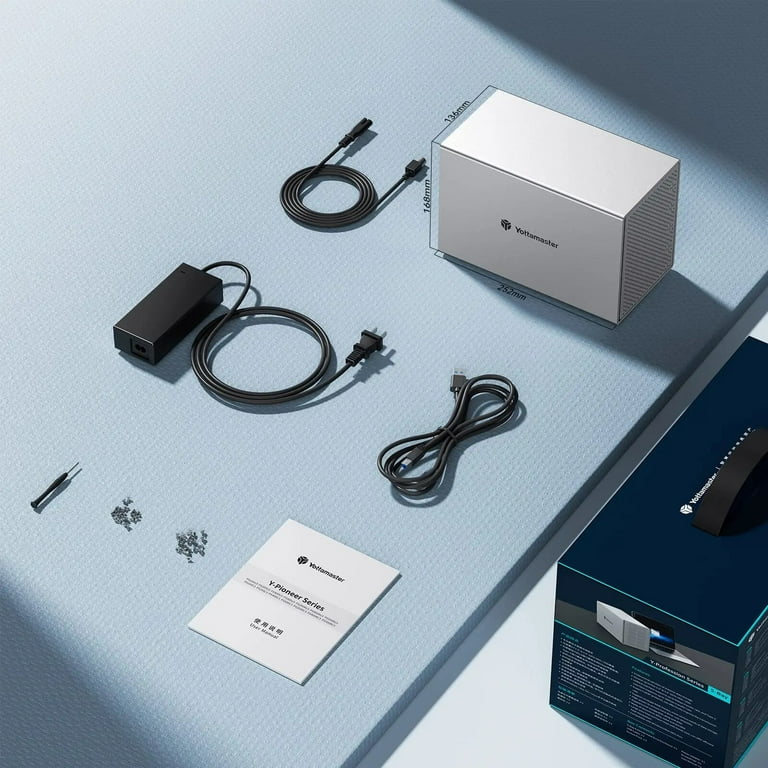 Amazon.com: ORICO 5 Bay USB 3.1 Type-C Hard Drive Enclosure